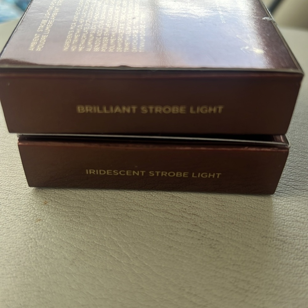 TWO (2) HOURGLASS AMBIENT STROBE LIGHTING POWDER, NIB, never used! - Picture 2 of 7